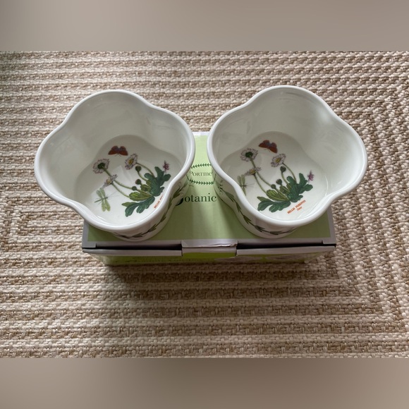 Portmeirion Botanic Garden Scalloped Ramekins - Picture 3 of 13